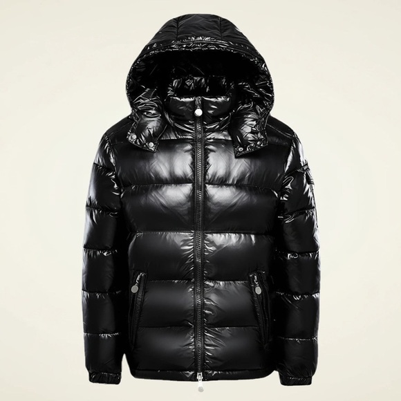 Other - Men's Black Puffer Jacket